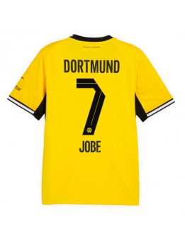 Billige Borussia Dortmund Jobe Bellingham #7 Hjemmedrakt 2026-27 Kortermet